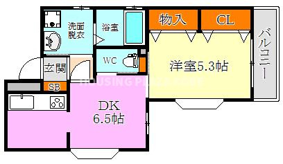 BEACHSIDE BASE SUMA（旧河村マンション）　須磨駅の賃貸マンションの間取り