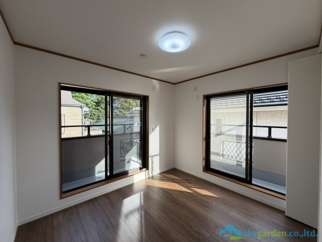 秦野市平沢　中古戸建の寝室