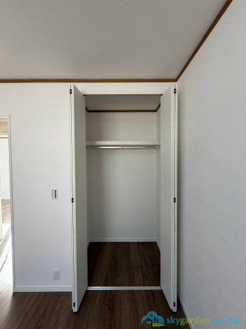 秦野市平沢　中古戸建の収納