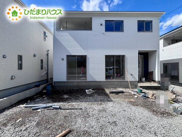 北本市二ツ家第1　新築戸建　クレイドル06の外観|9/14　撮影