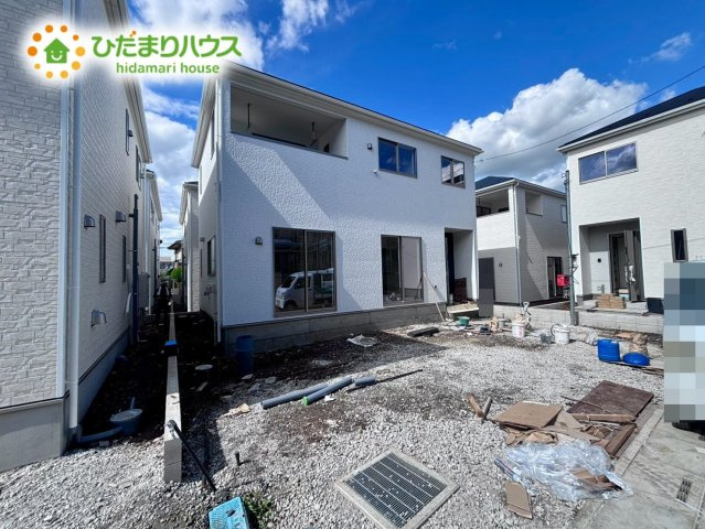 北本市二ツ家第1　新築戸建　クレイドル06の駐車場|9/14　撮影