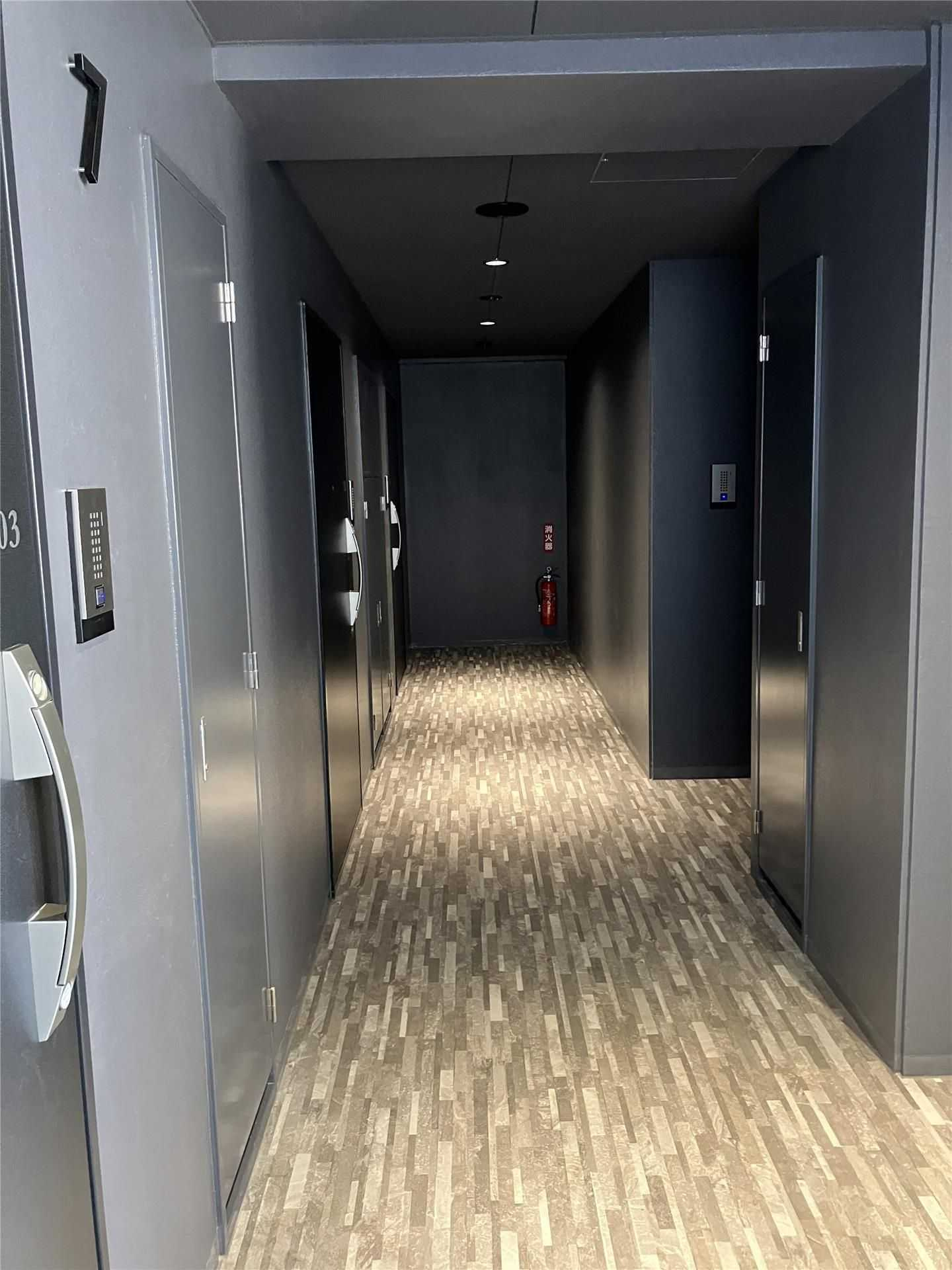 S-RESIDENCE押上Clairのロビー
