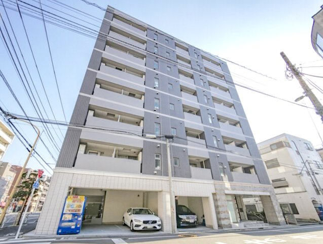 ヴァレッシア錦糸町シティの外観