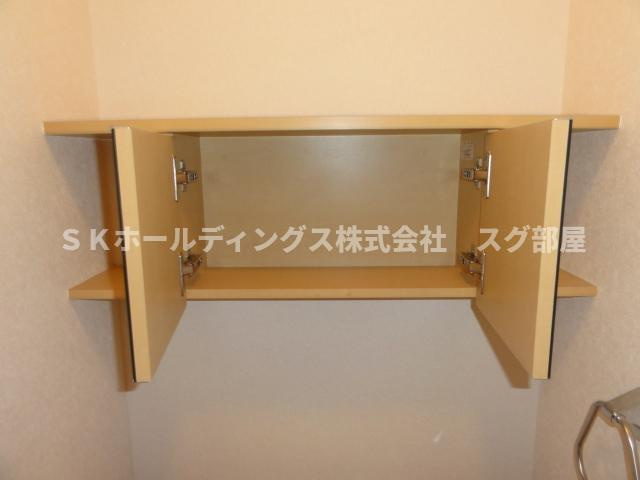 ポラリスの収納|トイレ収納