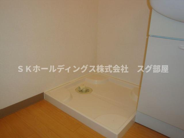 ポラリスのその他|洗濯機置場