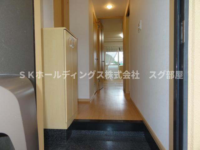 ポラリスの玄関|玄関