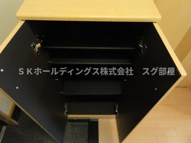 ポラリスのその他|シューズボックス下