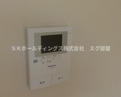 ポラリスのセキュリティ|カメラ付インターホン