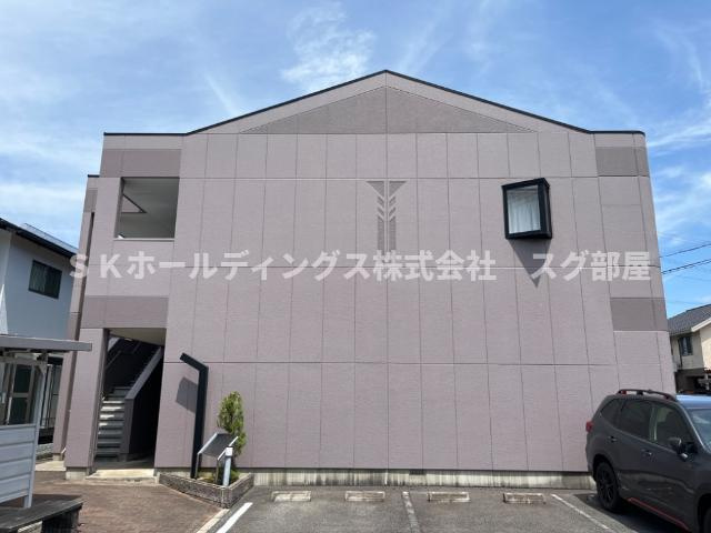 ポラリスのエントランス|外観写真（昼）
