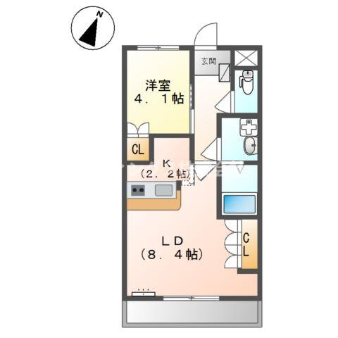 ポラリスの間取り