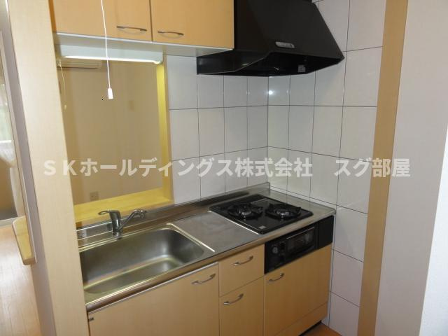 ポラリスのキッチン|キッチン