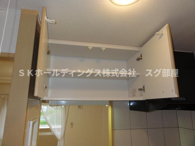 ポラリスのキッチン|キッチン吊戸棚