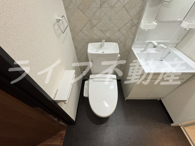 ザ・シティ大今里のトイレ|トイレです