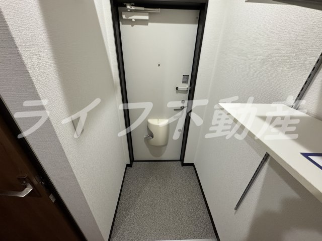 ザ・シティ大今里の玄関|明るい玄関です