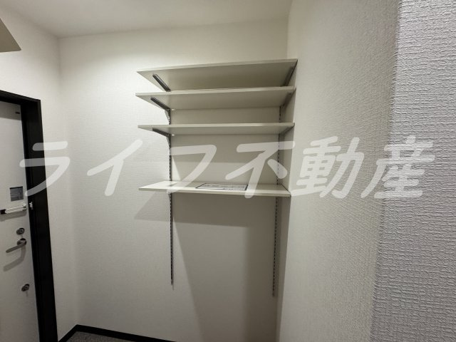 ザ・シティ大今里の収納|大きなものも収納できそうです