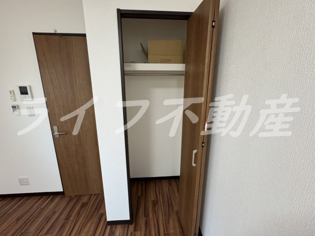ザ・シティ大今里の収納|十分な収納スペースがあります