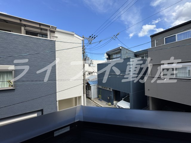 ザ・シティ大今里の展望
