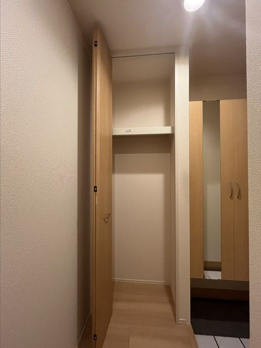 ウィング　B棟の収納