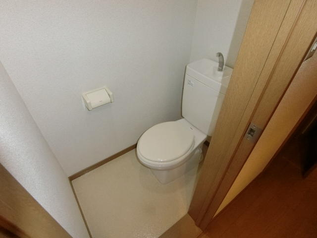 カーサグランデのトイレ