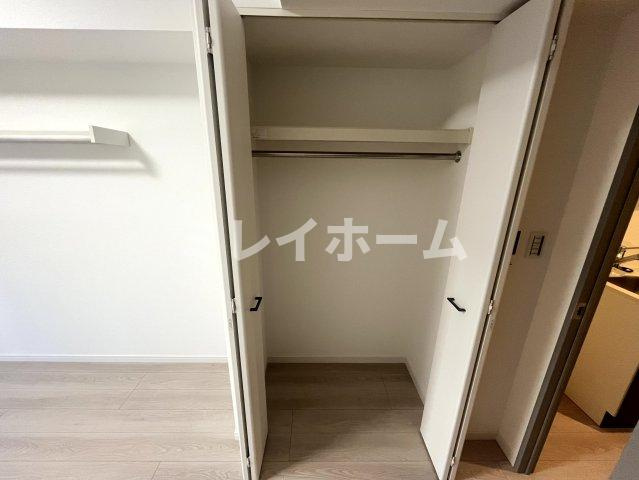 ミライズ武蔵新田レジデンスの収納