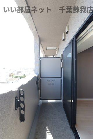 Maderのバルコニー|暖かな日差しのふりそそぐバルコニー