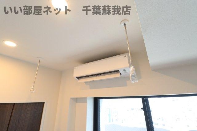 Maderの内装|室内物干