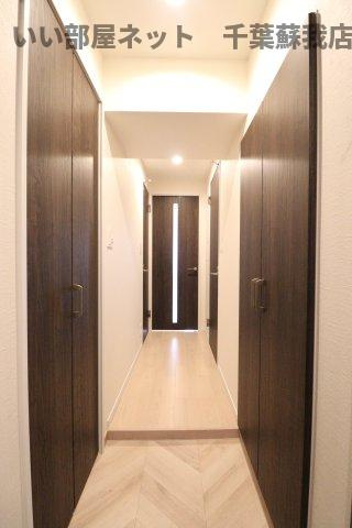 Maderの玄関|明るい玄関です