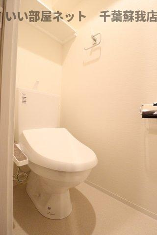 Maderのトイレ|トイレもきれいです