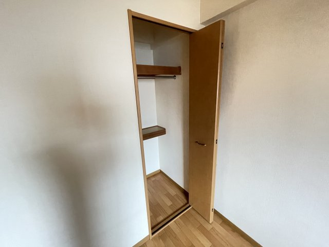 サンシャインVの収納