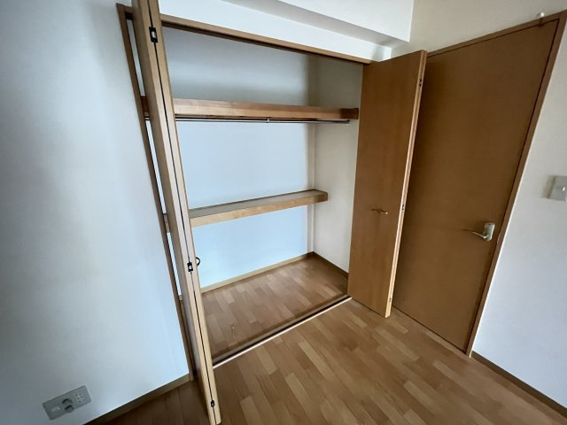 サンシャインVの収納