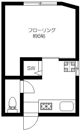 第2ミカミハイツの間取り