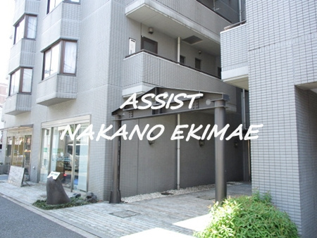 ファースト浅賀のエントランス