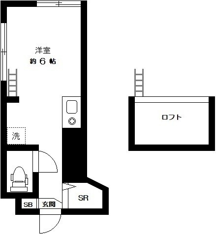 Plaisir高円寺の間取り