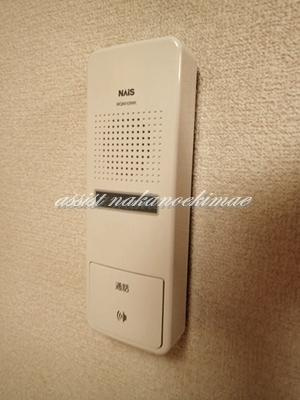 Patio Nakanoのセキュリティ|別号室の参考写真です