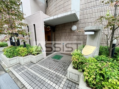 BI　CASTLE　NAKANOのエントランス