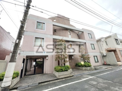 BI　CASTLE　NAKANOの外観