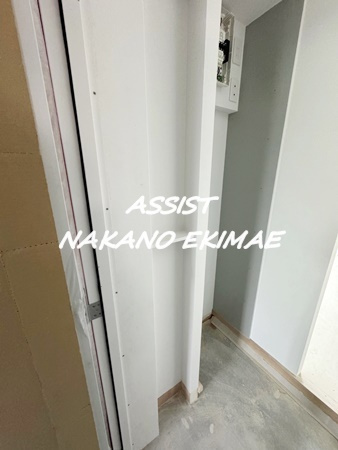 メゾン アラプリエの玄関
