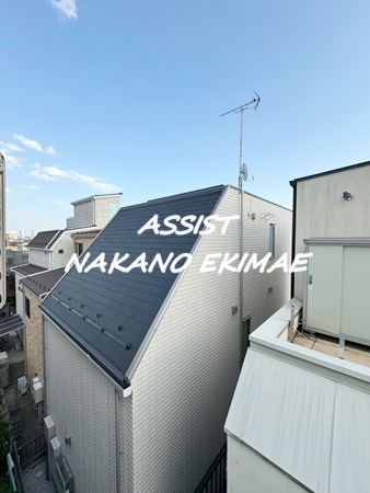 メゾン アラプリエの展望