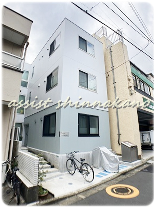 メゾン アラプリエの外観