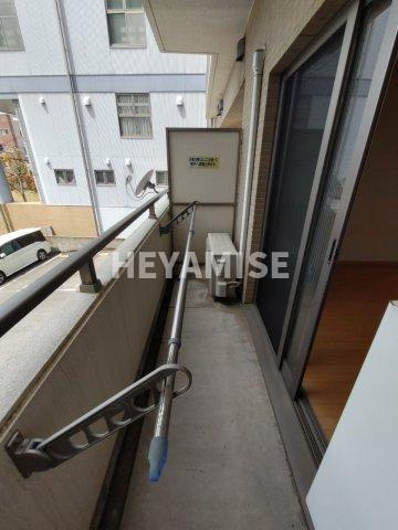 パークサイド筑後のバルコニー|※別号室のお部屋写真です。現況を優先とします。