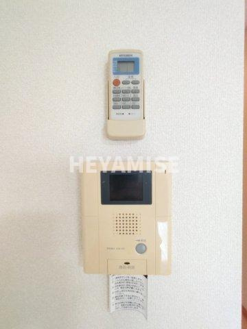 パークサイド筑後のセキュリティ|※別号室のお部屋写真です。現況を優先とします。