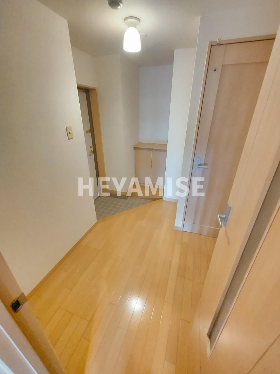 パークサイド筑後の玄関|※別号室のお部屋写真です。現況を優先とします。