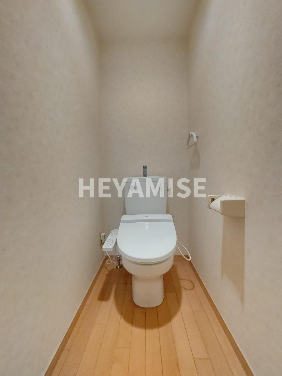 パークサイド筑後のトイレ|※別号室のお部屋写真です。現況を優先とします。