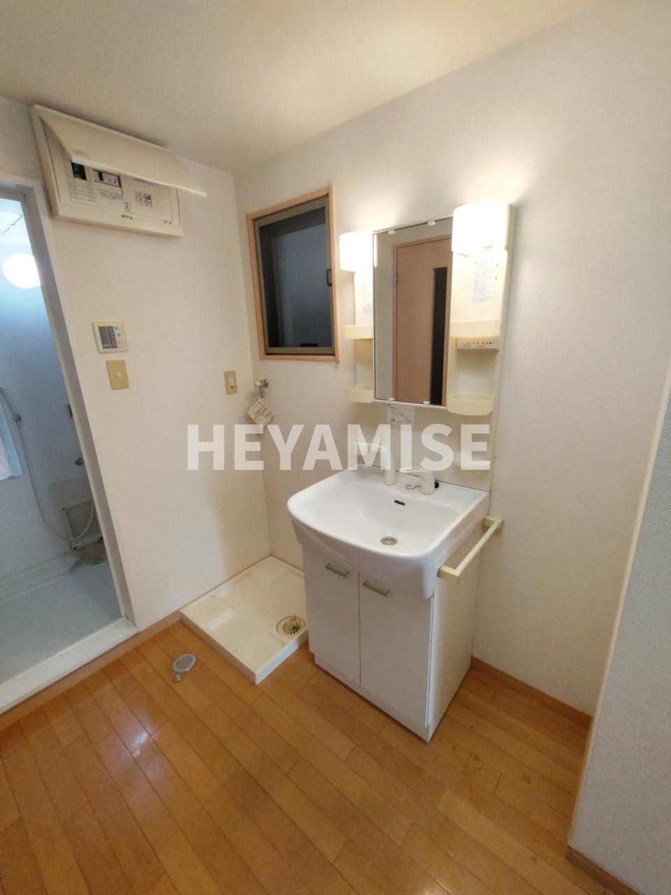 パークサイド筑後の洗面所|※別号室のお部屋写真です。現況を優先とします。