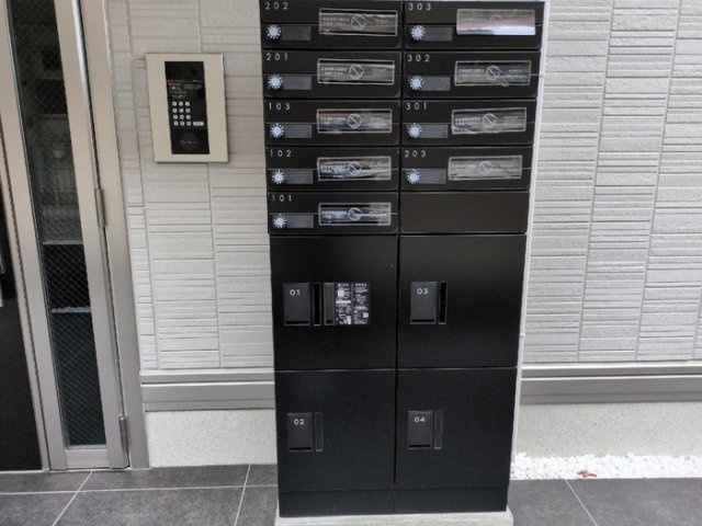 アルカンシエルのその他共用部分