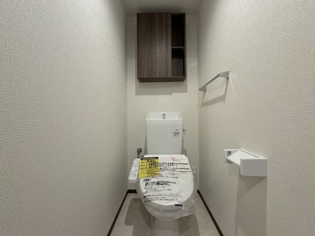 アルカンシエルのトイレ