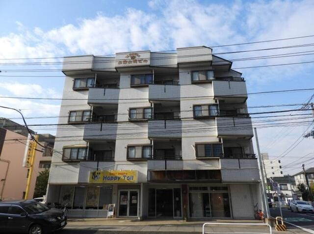 山浦山崎ビルの外観
