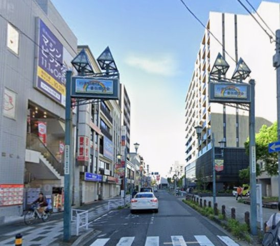 山浦山崎ビルの周辺
