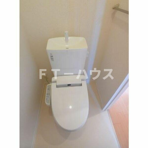 サンモール市川のトイレ