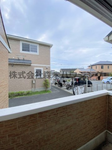 【展望】 | 　エクセルハイム | 室内からの眺望です